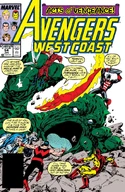 Avengers West Coast Vol 1 54