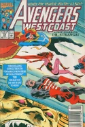 Avengers West Coast Vol 1 79