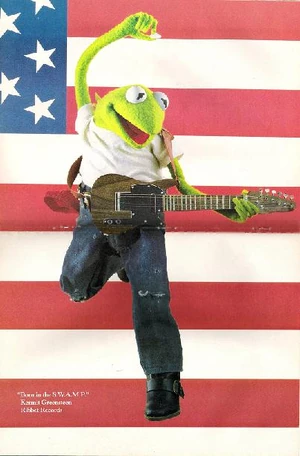 Kermit green