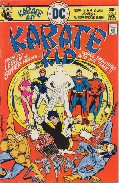 Karate Kid Vol 1 - DC Comics Database