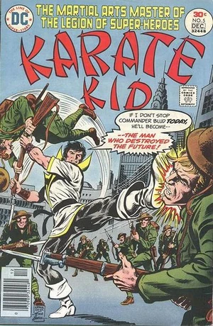 Cover for Karate Kid #5