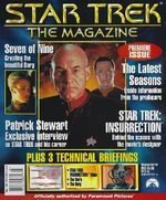 Star Trek The Magazine volume 1 issue 1 cover