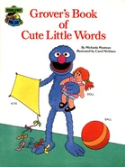 Grover's Book of Cute Little Words