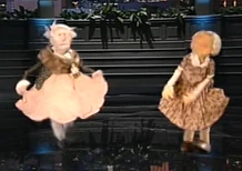 Dancing grandmas