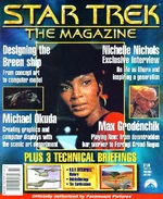 Star Trek The Magazine volume 1 issue 7 cover