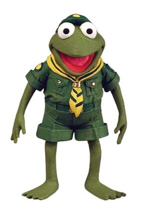 Frogscoutfigure