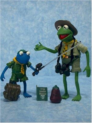 Frogscoutleader