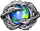 V badge Megalomaniac