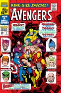 Avengers Annual Vol 1 1