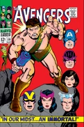 Avengers Vol 1 38