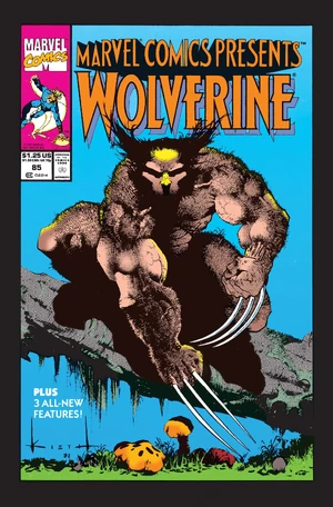 Marvel Comics Presents Vol 1 85