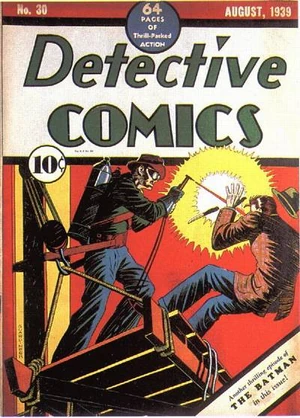 Cover for Detective Comics #30