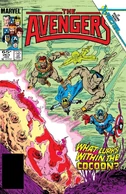 Avengers Vol 1 263