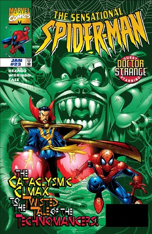 Sensational Spider-Man Vol 1 23