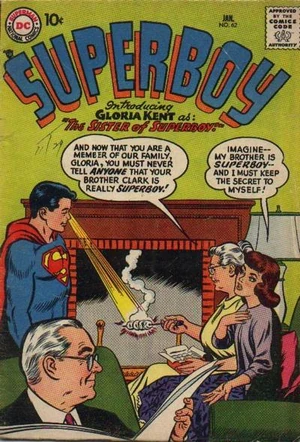 Cover for Superboy #62