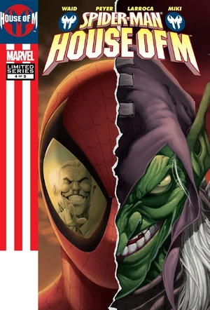Spider-Man House of M Vol 1 4