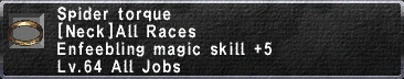 Spider Torque