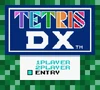 Tetris DX title