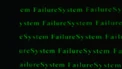 SystemFailure