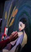 Williams painting