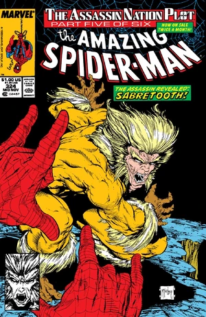 Amazing Spider-Man Vol 1 324