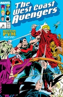 West Coast Avengers Vol 2 36