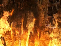 Fire caves