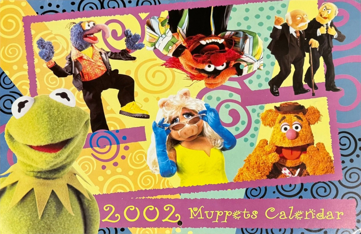 Calendar.muppets2002
