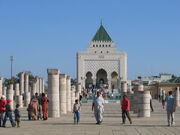 Rabat Mausole MohammedV