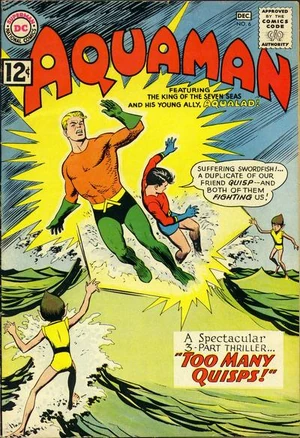 Cover for Aquaman #6