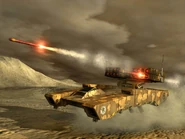GDI Hover MLRS
