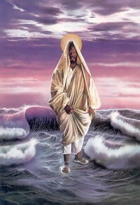 Christ Walking on Water