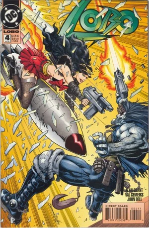 Cover for Lobo #4