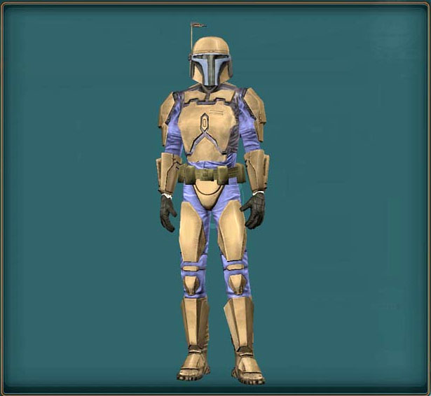 Swg Mandalorian Armor Colors