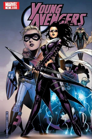 Young Avengers Vol 1 10