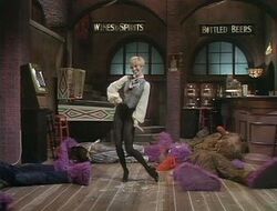 Sandy Duncan performs  A Nice Girl Like Me , singing and dancing in