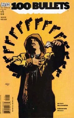 Cover for 100 Bullets #15