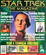 Star Trek The Magazine volume 1 issue 8 cover