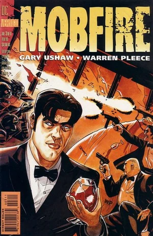 Cover for Mobfire #3