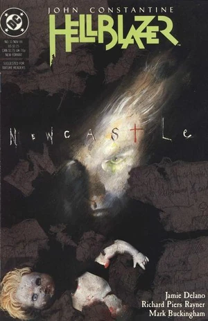 Cover for Hellblazer #11