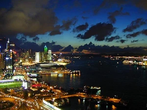 Victoria harbour
