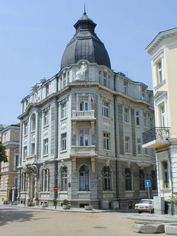 Sofia-old-architecture-gruev