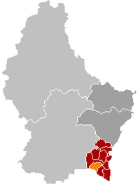 Map Mondorf
