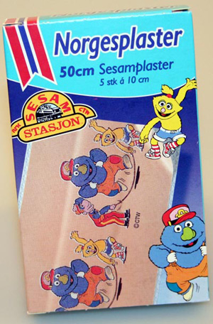 Sesam stasjon plaster