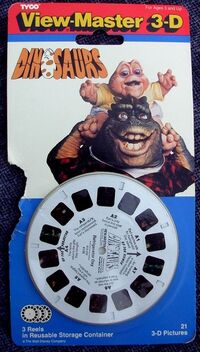 Viewmaster-dinosaurs