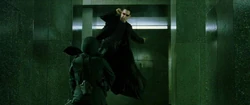 Neo kicks guard