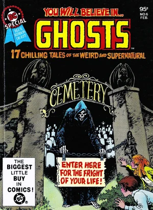 Cover for DC Special Blue Ribbon Digest #6