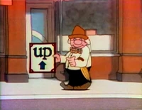 Updowncartoonman