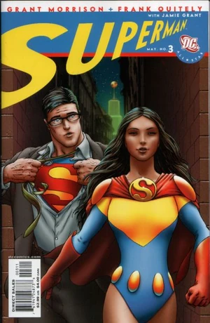 Cover for All-Star Superman #3