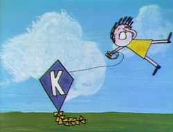 K for kite